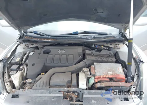 2010 Nissan Altima Hybrid from USA, damaged, VIN 1N4CL2AP6AC109953